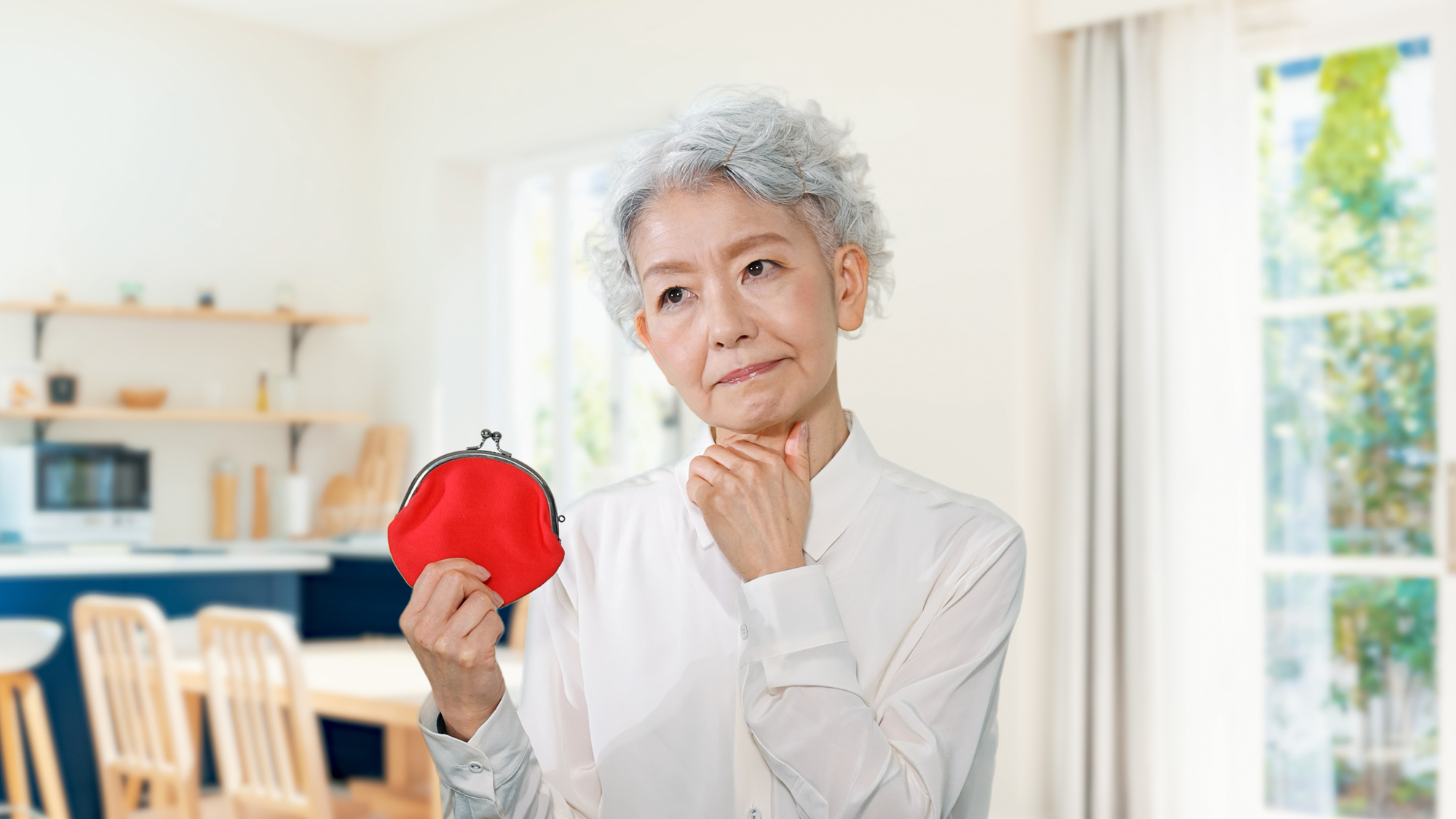 60代で想定すべき3つのリスク