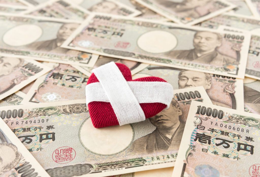 結婚した夫婦の保険の加入率と保険料